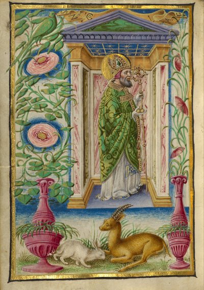 القديس نيكولاس بواسطة تاديو كريفيلي